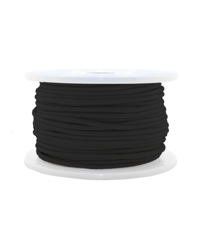 Paracord 550 type III Black-30 mtr