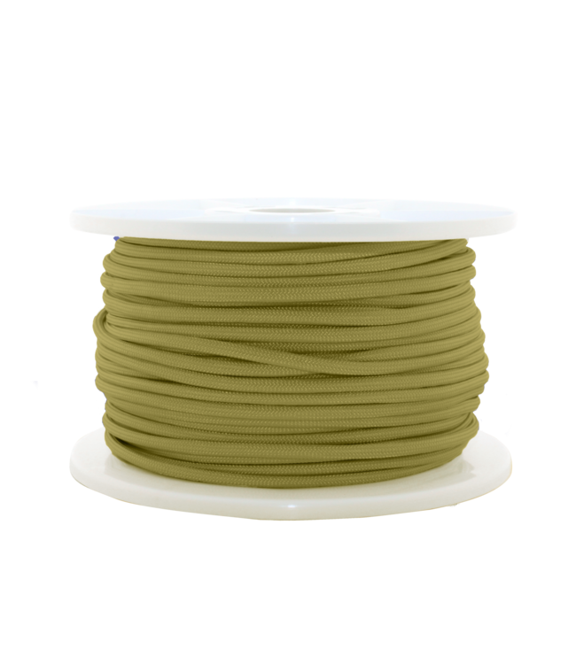 Paracord 550 type III Vintage Gold-30 mtr