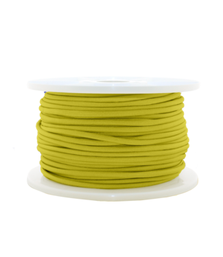 123Paracord Paracord 550 type III Banana Yellow-30 mtr