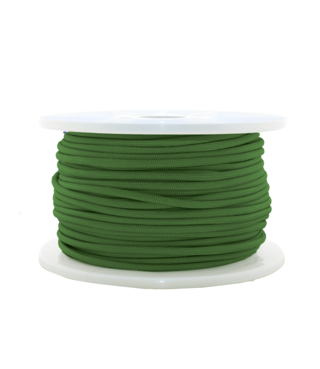 Paracord 550 type III Forest Green-30 mtr