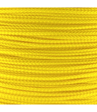 123Paracord Microcord 1.4MM Canary  yellow