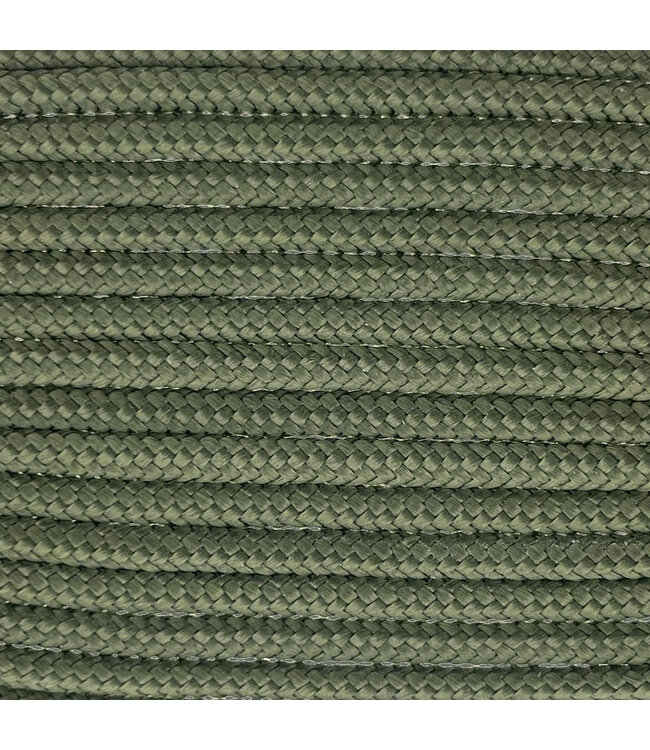 Paracord 100 type I Army Green