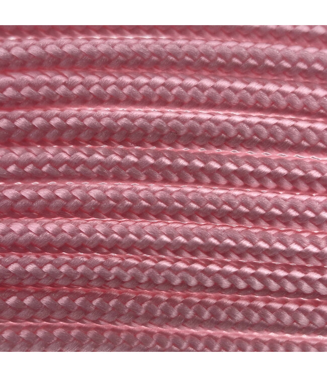Paracord 100 type I Pastel Pink