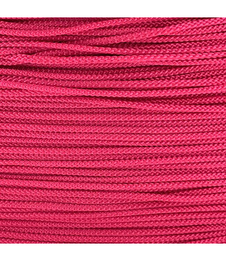 123Paracord Microcord 1.4MM Red Velvet