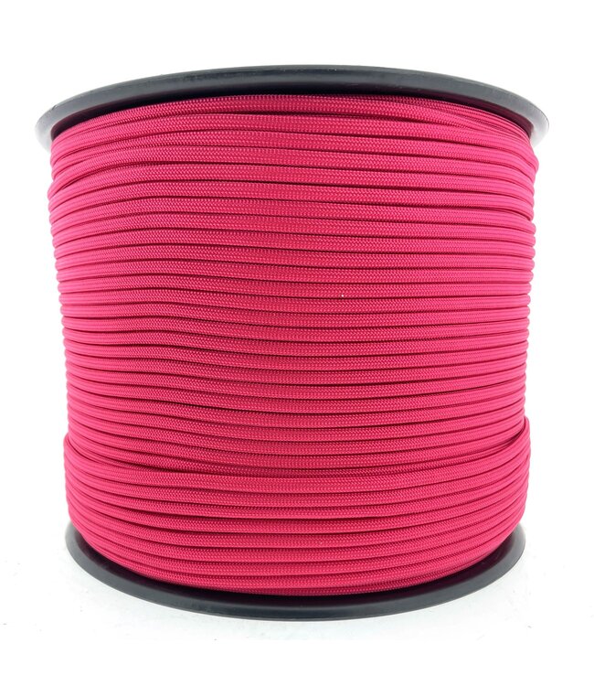 Paracord 550 type III Red Velvet