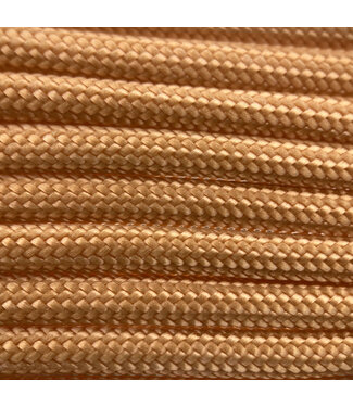 123Paracord Paracord 550 type III Golden Copper Glamour