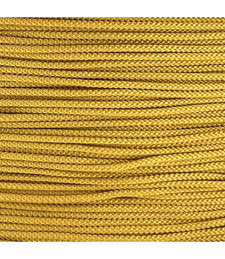 123Paracord Microcord 1.4MM Gold Rush