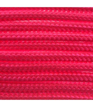 123Paracord Paracord 100 type I Flamingo Pink
