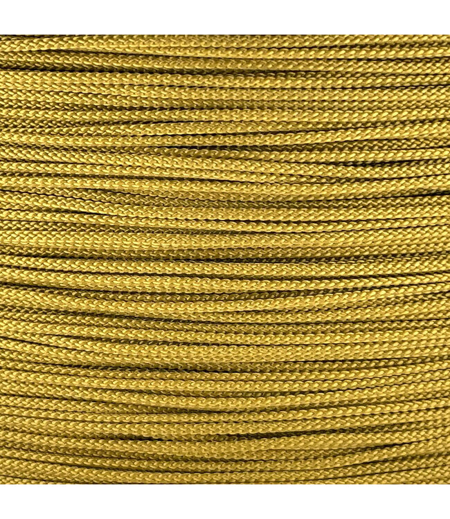 Microcord 1.4MM Camel Gold