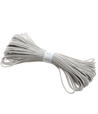 123Paracord 10 meter White