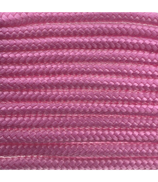 123Paracord Microcord 1.4MM Bubble Gum Pink