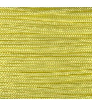 123Paracord Microcord 1.4MM Pastel Yellow
