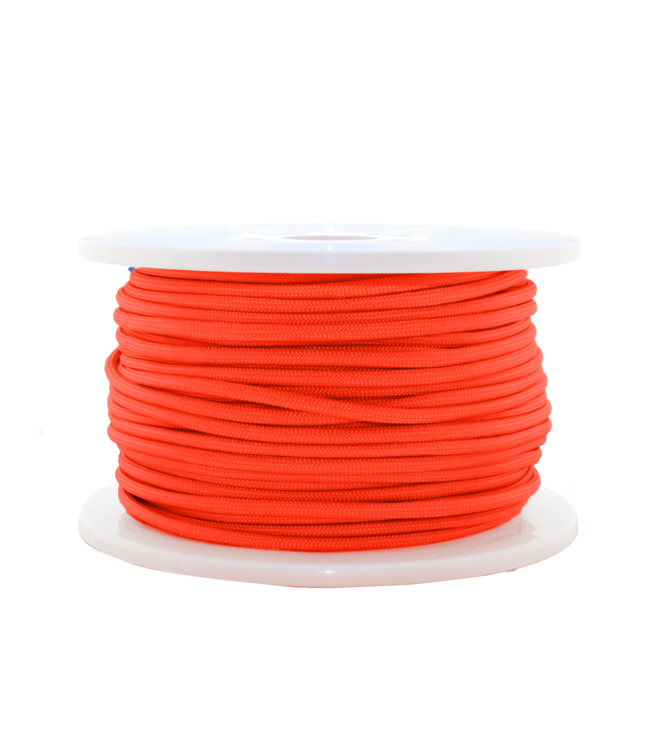 Buy Paracord 550 type III Orange Neon-30 mtr from the expert - 123Paracord