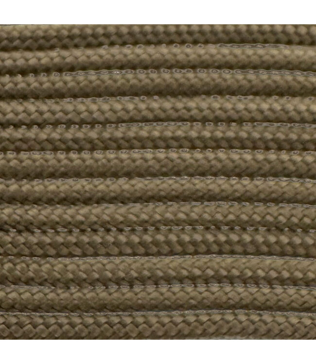 Paracord 100 type I Honey Brown