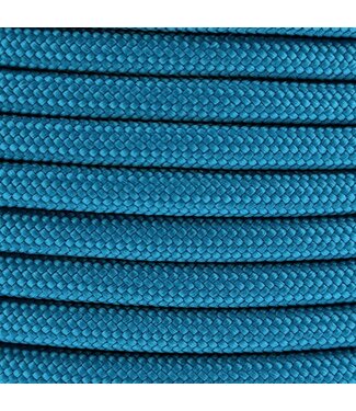 123Paracord 6MM PPM Rope Aqua Blue
