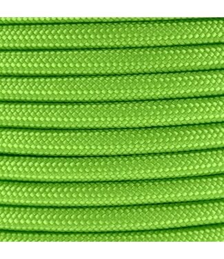 123Paracord 6MM PPM Rope Fluo Green