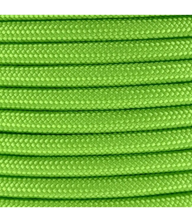 6MM PPM Rope Fluo Green