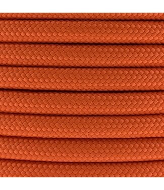 123Paracord 8MM PPM Rope Fox orange