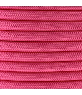 123Paracord 8MM PPM Rope Fluo Pink