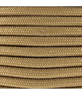 123Paracord 8MM PPM Rope Gold