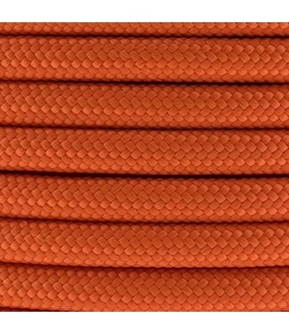 123Paracord 10MM PPM Rope Fox orange