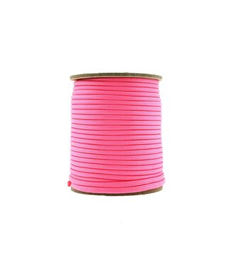 123Paracord Paracord 550 type III Piggy Pink-30 mtr