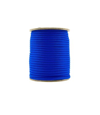 123Paracord Paracord 550 type III Royal Blue-30 mtr