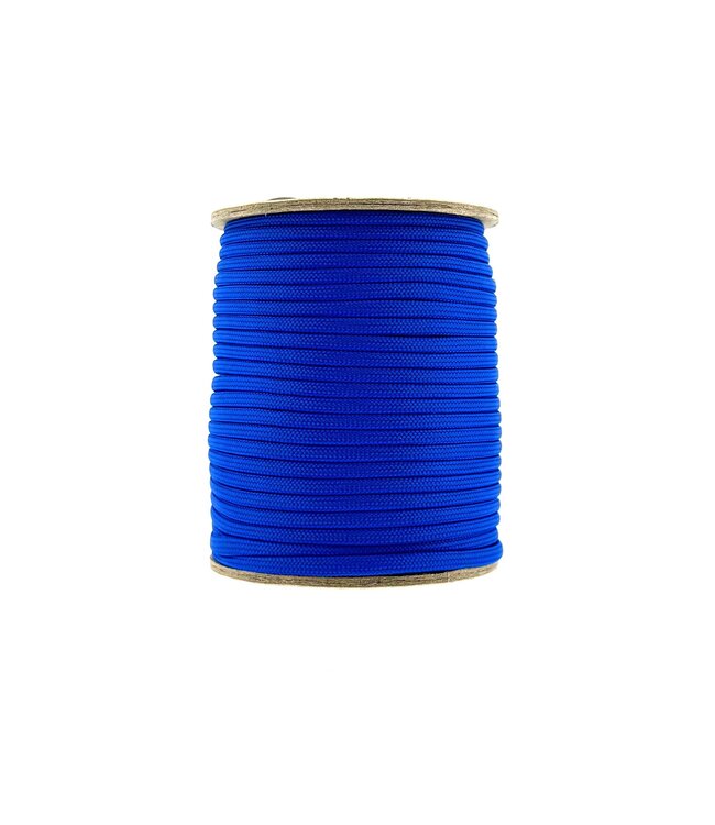 Paracord 550 type III Royal Blue-30 mtr