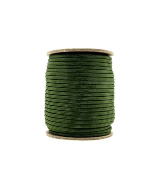 123Paracord Paracord 550 type III Forest Green-30 mtr