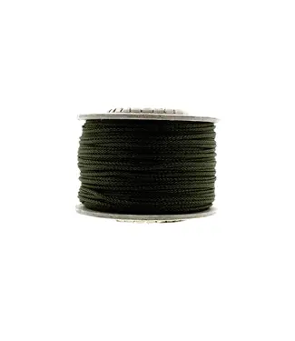 123Paracord Microcord 1.4MM Olive Drab - 40 mtr