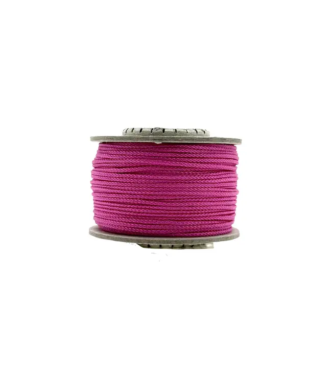 Microcord 1.4MM Bubble Gum Pink - 40 mtr
