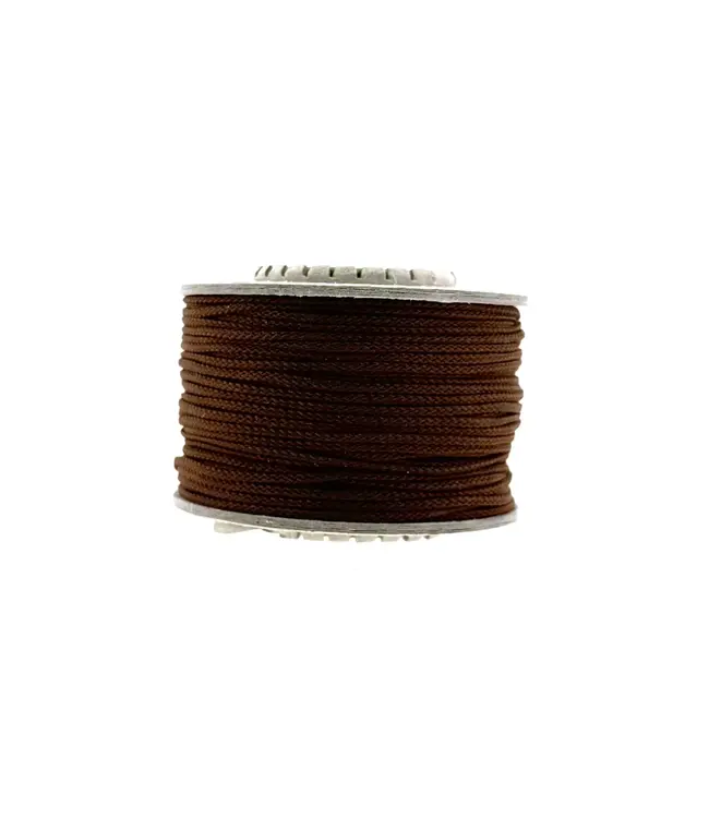 Microcord 1.4MM Chocolate Brown - 40 mtr
