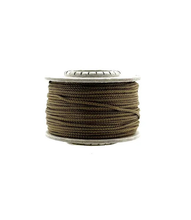 Microcord 1.4MM Gold Brown  - 40 mtr