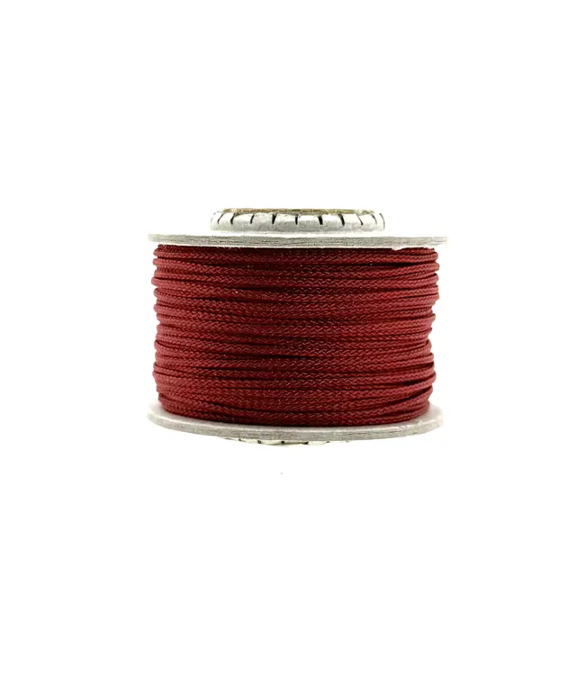 Microcord 1.4MM Copper Red - 40 mtr