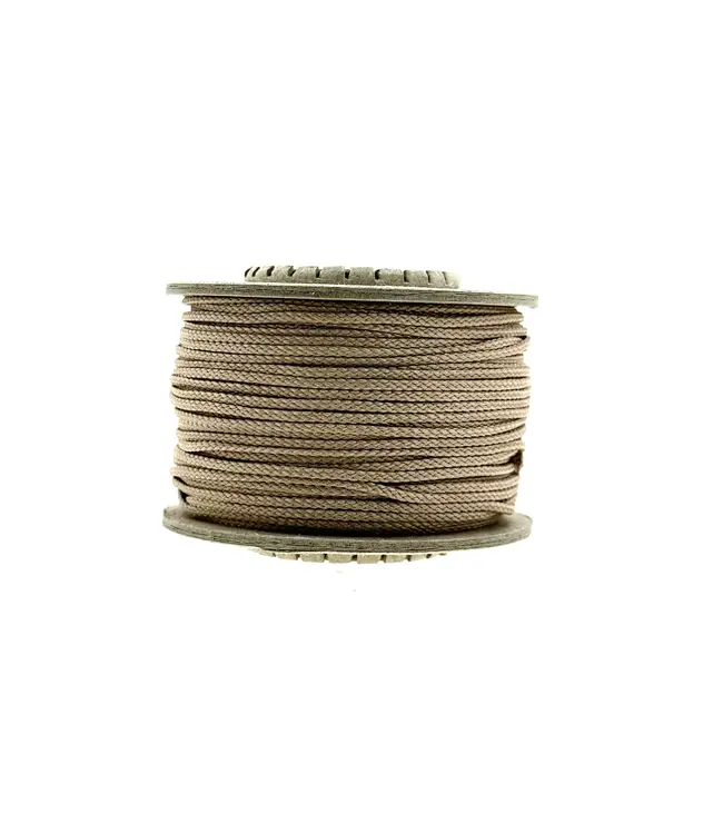Microcord 1.4MM Mocca - 40 mtr
