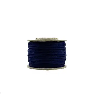 123Paracord Microcord 1.4MM Navy Blue - 40 mtr