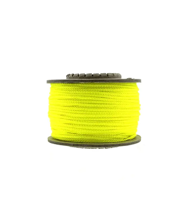 Microcord 1.4MM Ultra Neon Yellow - 40 mtr