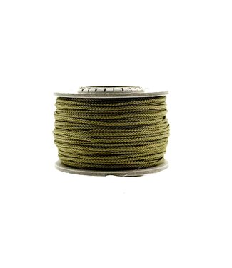 123Paracord Microcord 1.4MM Vintage Gold  - 40 mtr