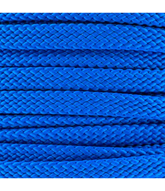 123Paracord 10MM PPM Rope Flat Royal Blue