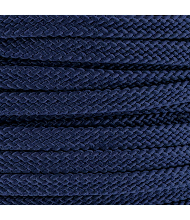 10MM PPM Rope Flat Navy Blue