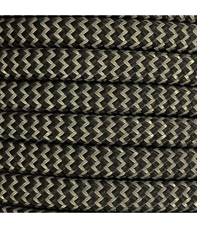 10MM PPM Rope Ultra reflective / Black Shockwave