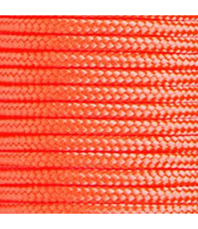Paracord 275 2MM Orange Neon