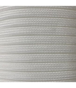 123Paracord 8MM PPM Rope White