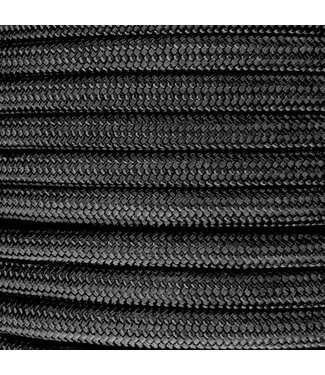 123Paracord 8MM PPM Rope Black