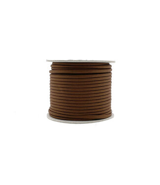 123Paracord Paracord 550 type III Chocolate Brown-30 mtr