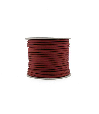 123Paracord Paracord 550 type III Copper Red-30 mtr