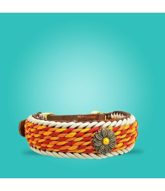 123Paracord Double Magic Frog set red/orange type III - DIY kit