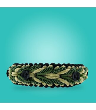 123Paracord Fonsi's Indian Summer Collar - DIY kit