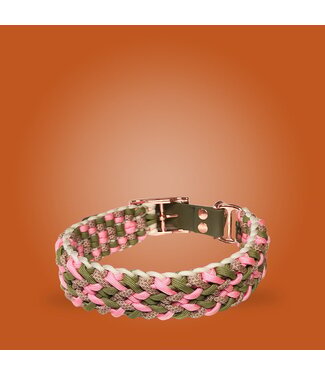 123Paracord Pumkin Mini Collar - DIY kit