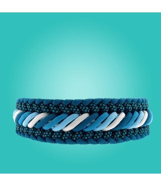 123Paracord Luna's caramella Collar - DIY kit